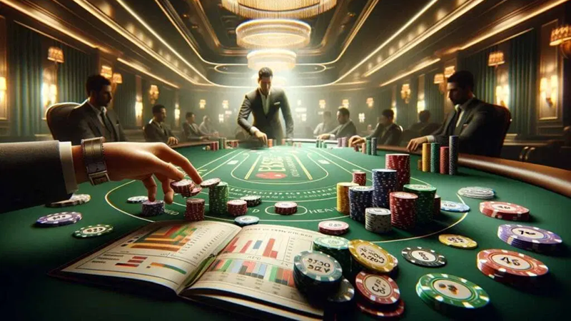 Casino table games: Where skill meets luck