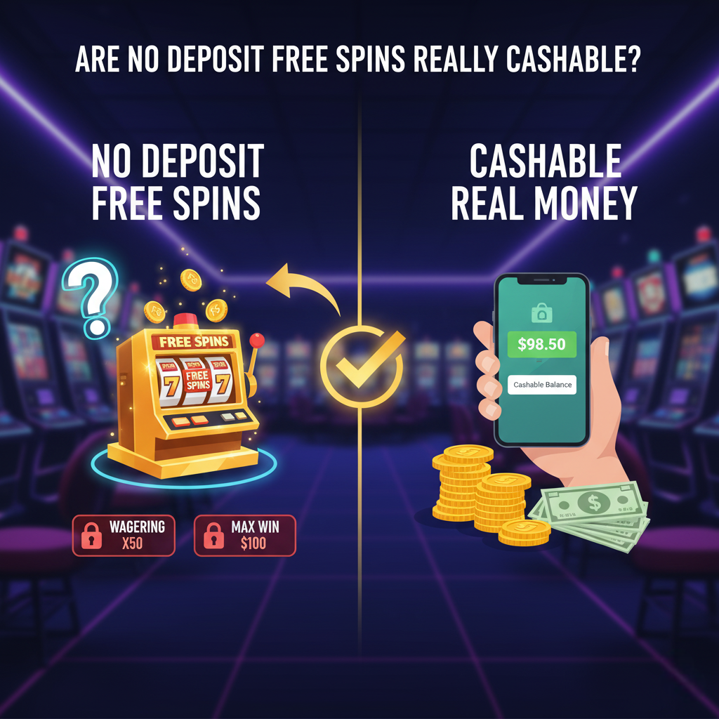 Are No Deposit Free Spins Really Cashable in USA Casinos? Зобр 1