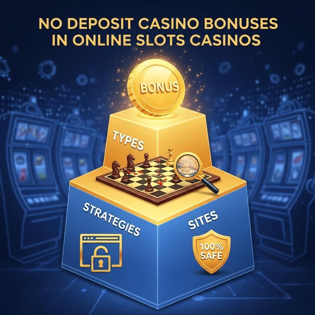 No Deposit Casino Bonuses in USA — Types, Strategies & Sites 2025 Зобр 1