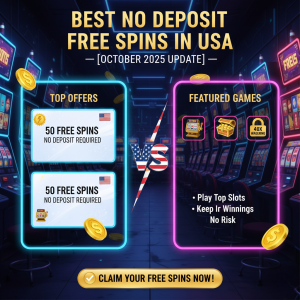Best No Deposit Free Spins in USA – [October 2025 Update] Зобр 2 - запис