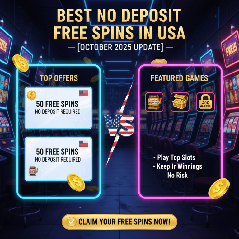 Best No Deposit Free Spins in USA – [October 2025 Update] Зобр 2 - запис