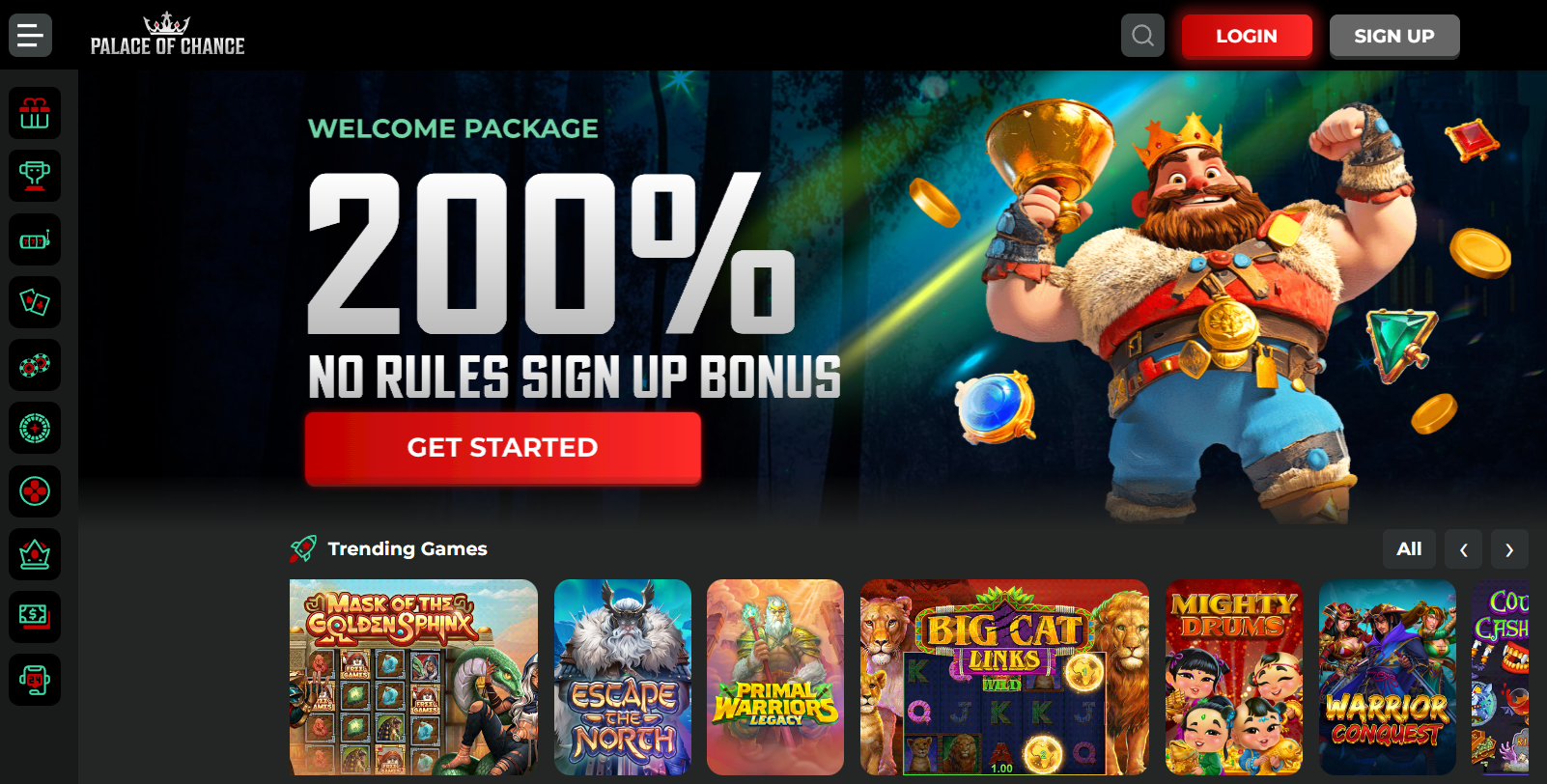 Is Palace of Chance legit?