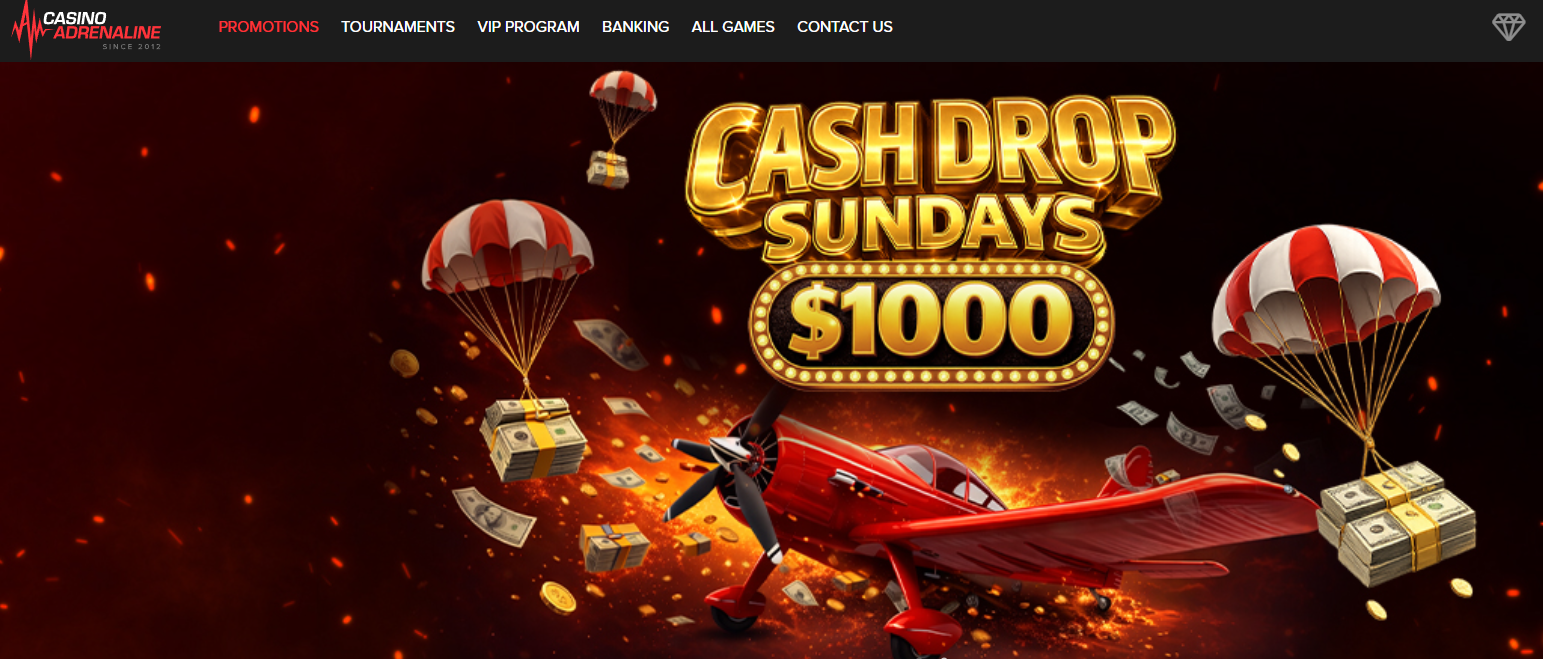 Adrenaline Casino review 2