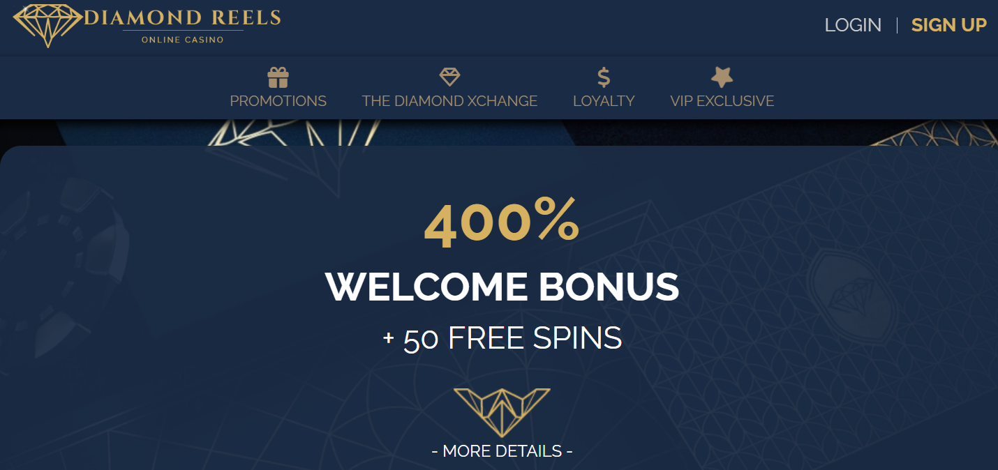 Diamond Reels Bonuses & Promotions