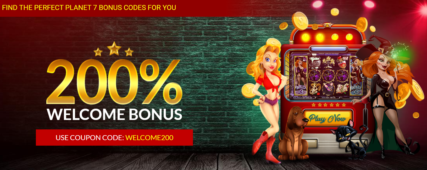 Planet 7 Bonuses & Promotions